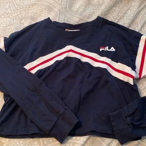 Fila Juniors knit top